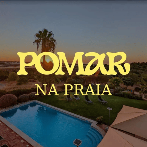 POMAR na Praia logo